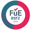 Das BSFZ-Siegel bescheinigt Unternehmen, die mindestens einen positiven Bescheid durch die Bescheinigungsstelle Forschungszulage (BSFZ) erhalten haben, ihre FuE-Tätigkeit.